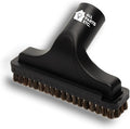 Vacuum Upholstery Brush Tool with Detachable Brush Compatible with 1.25” Vacuum Attachments Compatible with Shop Vac, Bissell, Nutone, Eureka, Beam and other Central Vacuums