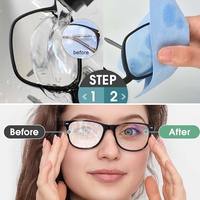 CONLI 60 Pack Small Microfiber Cleaning Cloth for Eyeglasses 8x8cm/3.15x3.15in Luxury Suede Glass Cleaning Cloth Glasses Cleaner for Eye Glass Lens Cleaning Gentle and Lint-Free