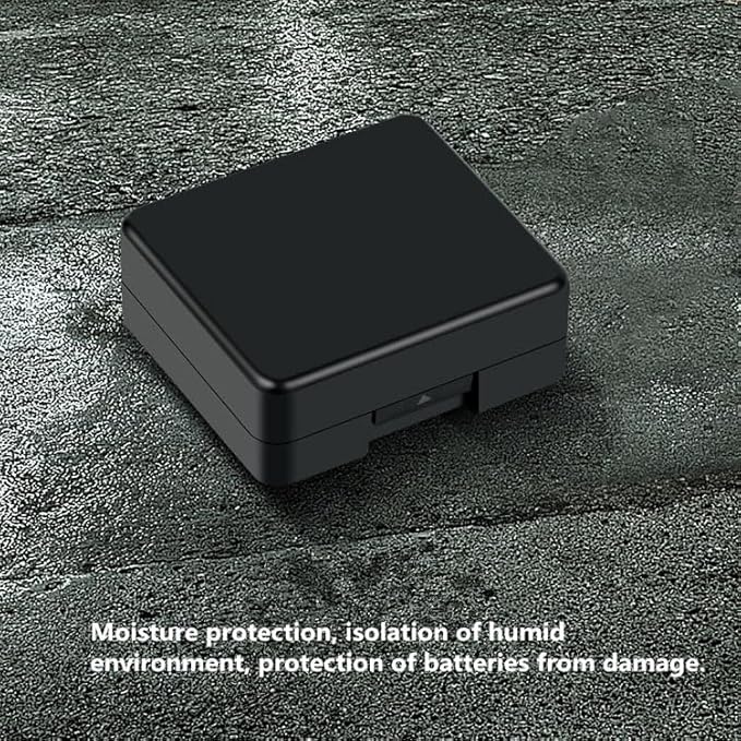 Reflex Camera Action Camera Battery Case compatible with GoPro Hero 13/12/11/10/9 | Moisture-Proof Storage Box with TF Card Slots | Compact Durable Protective Case for GoPro Batteries & Accessories