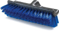 SPARTA Flo-Pac Deck Brush Floor Scrubber, Grout Brush with Dual Surface for Bathroom, Patio, Kitchen, Wall and Deck Cleaning, 10 Inches, Blue