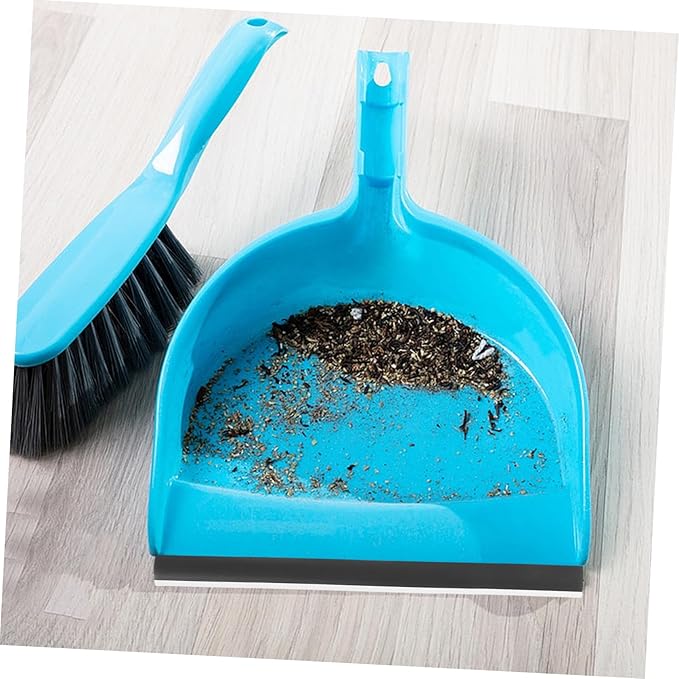 4pcs Rubber Dustpan Edge Strips Easy Replacement Lip Refills for Dustpan Repair Fit Rubber Strip for Improved Cleaning Efficiency and Secure Sealing