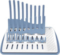 Dr. Brown's Folding Baby Bottle Drying Rack for Easy Storage - Dry Nipples, Pacifiers and Other Baby Essentials, BPA Free