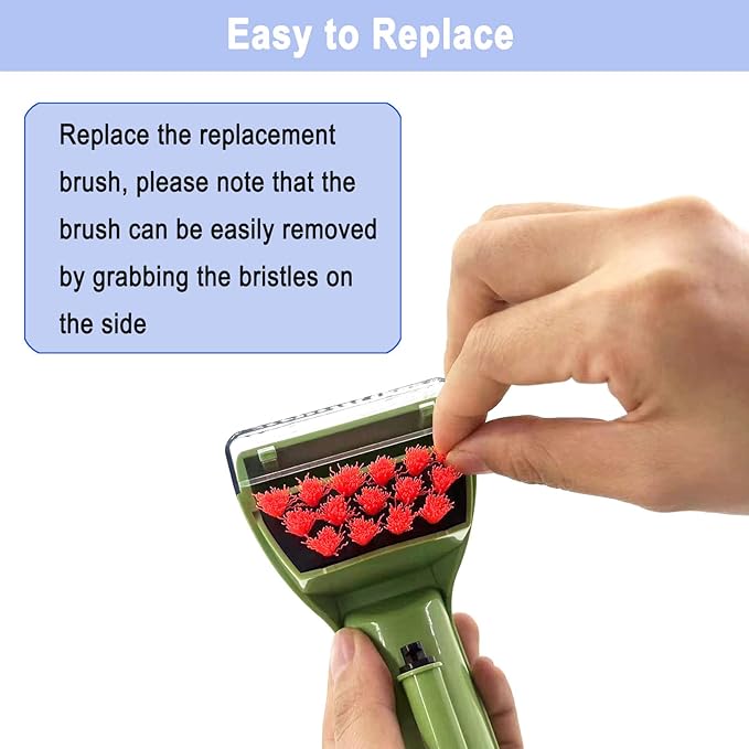 1400B Little Green 3" Tough Stain Brush Tool Replacement for Bissell Little-Green Upright & Portable Carpet Cleaners for 1400B 4075 3860 1425 1400W 1400 3353 1986 1844 3860 2290A Series,1 Brush