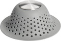 OXO Good Grips Silicone Shower & Tub Drain Protector, Hair Drain Catcher