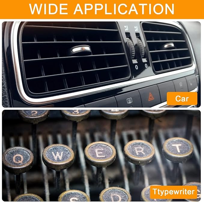 Microfiber Hand Dusters Washable Dusting Brush,12 Pcs Microfiber Detail Duster Sticks Mini Dusters Crevice Cleaning Tool for Gap Dust Cleaner for Car Vent/Blind/Fan/Air Conditioning/TV