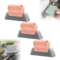 Magic Window Track Cleaner - 2025 Upgraded Groove Cleaning Brush Tools Set, Hand-held Window Track Cleaner Brushes for Vents, Tiles, Shutter Gaps (Pink, 3PCS)