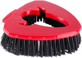 Scrub Brush Head Replacement Compatible with O Cedar EasyWring Spin Mop 1-Tank System, Floor Scrubber Head, Shower Scrub Brush with Hard Bristles for Cleaning & Scrubbing