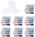 10 Pcs Clear Plastic Cell Battery Storage Case Holder Box, AA/AAA Cell Battery Storage Case, Batterys Cases Hard Plastic Batteries Storages Boxes, for AA/AAA Batteries and Rechargeable Batterie