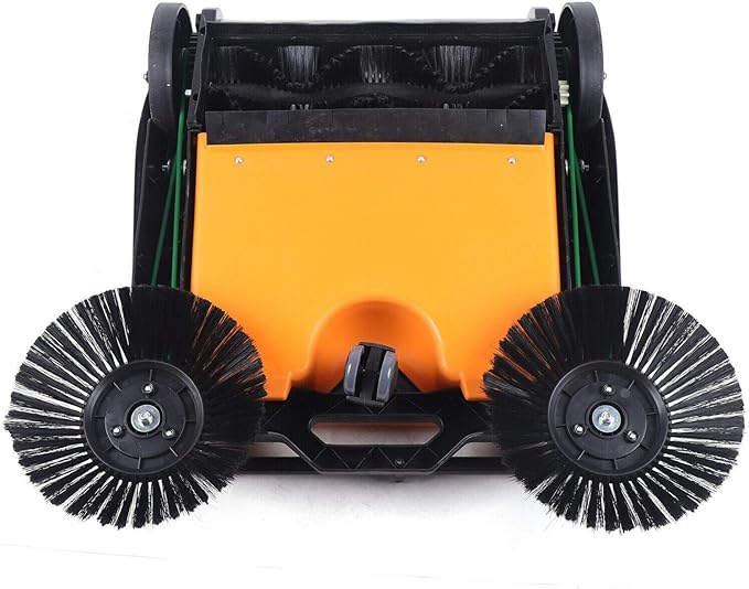 Gdrasuya10 26" Hand Push Sweeper, Household Hand Push Carpet Sweeping Sweeper Home Sweeping Mopping Machine