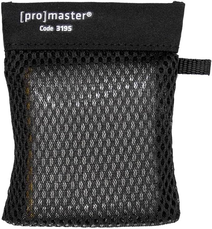 ProMaster Premium Soft Cleaning Cloth with Easy-Open Storage Pouch, (Model 3195)