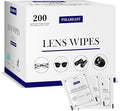 200 Count Lens Wipes for Eyeglasses, Eyeglass Cleaner Wipes for Cameras, Sunglasses, Phone and Computer - Keep Your Lenses Spotless