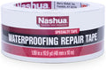 Nashua 361-11 Foil Tape for Waterproofing Repair, 11 mil Thick, 10 m Length, 48 mm Width , Aluminum