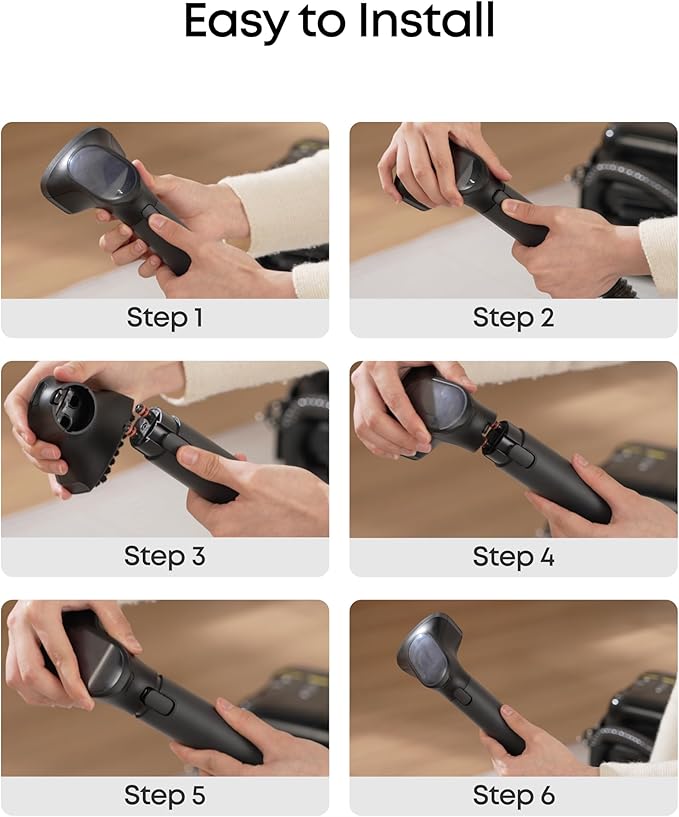 eufy Fabric Cleaning Brush, Powerful Suction, Efficient Cleaning, Durable, Compatible with E28
