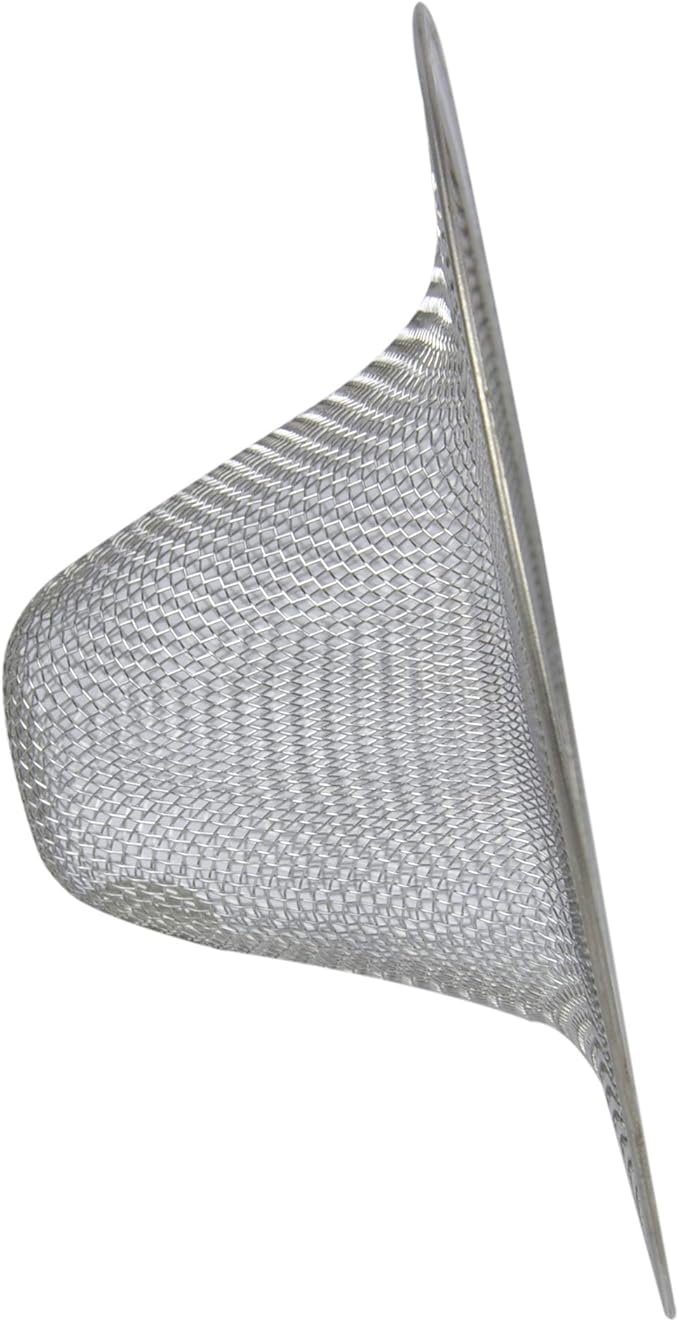 Danco, Stainless Steel 88822 4-1/2-Inch Kitchen Mesh Strainer