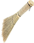 Garneck Household Old Fashioned Handle Duster Wedding Toddler Cleaning Supplies Small Whisk Brooms Hand-Made Corn Broom The Bed Artificial Child Sorghum Carpet Asia mini Vietnam