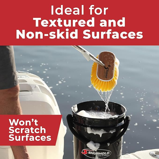 SHURHOLD Classic 10" Deck Brush