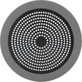 Danco 11085 Shower Drain Strainer, 5-3/4 inch, Matte Black