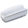 SPARTA 3623900 Plastic Hand Brush, Nail Brush With Polypropylene Bristles For Kitchens, Homes, Restaurants, 3.5 Inches, White, Dual Sided