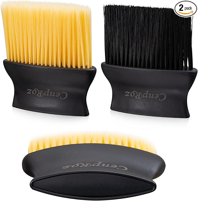 Car cleaning Brush, Car Interior And Exterior Air Vents Cleaning Brush, Car Interior Dust Removal Brush, Suitable For Household Appliance Surface, Gap, Keyboard Dust removal, Scratches Free (B&Y)