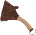 ABOOFAN Mini Desktop Broom Soft Bristle Hand Whisk Broom for Indoor Cleaning Small Duster Brush Hardwood Safe