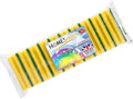 Heavy Duty Scrub Large Sponge, Dual-Sided Dishwashing & Cleaning Sponge for Kitchen, Bathroom and Home Cleaning (Pack of 10),Yellow & Green