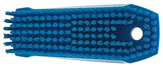 Vikan 64403 Brush,Nail,Stiff,PP/PBT,Blue