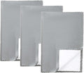 Pro Size Polishing Cloth Large Cleaning Cloths for Gold Silver and Platinum Jewelry Coins Watch, Silverware 11 x 14 inches Each Tarnish Remover Keeps Jewelry Shining (3PCS)