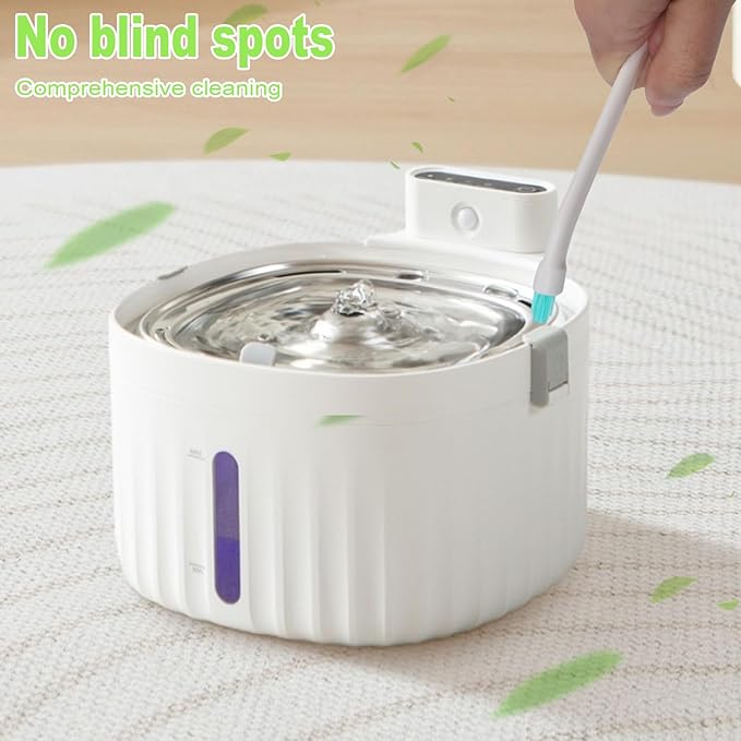Humidifier Cleaner Brush Set 14Pcs,Small Cleaning Brush Tight Spaces for for Humidifiers, Keyboards, Tiles, Bottles and Tight Spaces,Household Cleaning Tools kit.