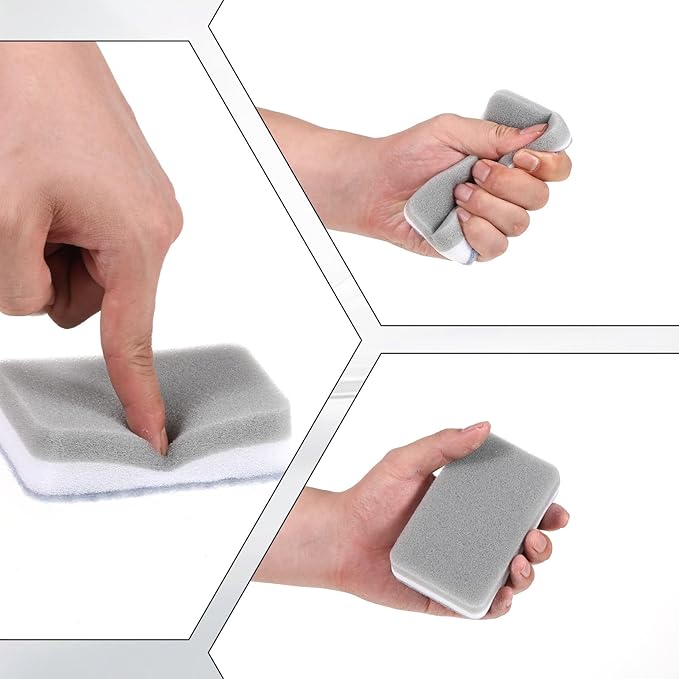 10pcs Dishwashing Sponge Kitchen Dish Sponge Scouring Pad Non-Scratch Double-Sided Cleaning Sponges Heavy Duty Scrub Sponges for Kitchen Cleaning Sponges for Dishes