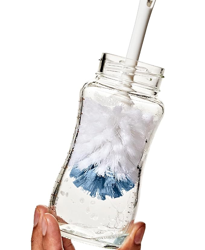 OXO Tot Bottle Brush with Stand - Dusk