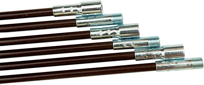 Rutland KRK-18 Fiberglass Chimney Brush Rod Kit