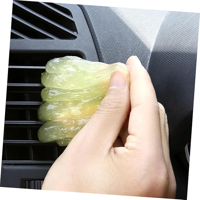 Cleaning Clay Keyboard Cleaning Gel Car Vent Cleaner Dust Gel Pc Tablets Laptops Random Color