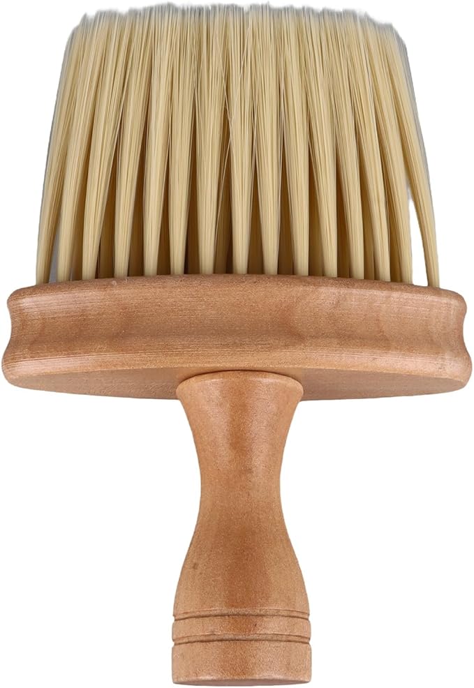 GOTOTOP Piano Cleaning Kit Dusting Brush Dust Removal Brush Double Sided Design for Guitars and Instruments, Piano and Drum Cleaning Tool Lambswool Duster with Wooden Handle