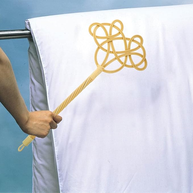 Carpet and Rug, Rattan Rug Pillow Dust Long Handle Paddle Comforter Manual Dust Whisperer Sweep Tools for Quilts Bedding