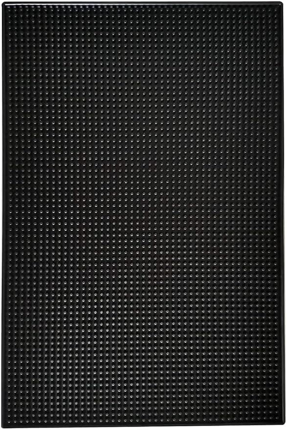 Highball & Chaser Bar Mat 18 x 12, Thick Durable and Stylish Bar Mat for Spills. Non Slip, Non-Toxic, Service Mat for Coffee, Bars, Restaurants Counter Top