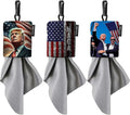 SPUDZ Classic Trump MAGA Variety Pack | Three 10" x 10" Microfiber Towels w/Neoprene Pouches | Premium Microfiber Cleaning Cloths for Laptops, Lenses, Cameras, Screens and More | Trump MAGA Value Pack