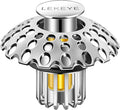 LEKEYE Bathroom Sink Stopper | Shower Drain Hair Catcher | Pop Up Sink Drain Plug | Bathroom Sink Drain Strainer for 1-1/8"to 1-3/8" to 1-1/2" Drain Holes