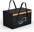 12V 100Ah LiFePO4 Lithium Battery Fireproof Safe Bag, Large Capacity Explosion-proof Lipo Battery Bag for Charging and Storage,14×9.5×7.8in Waterproof Box Compatible with Litime and ECO