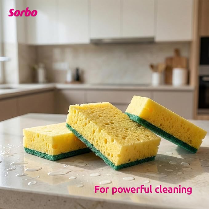 Sorbo Heavy Duty Scouring Sponge