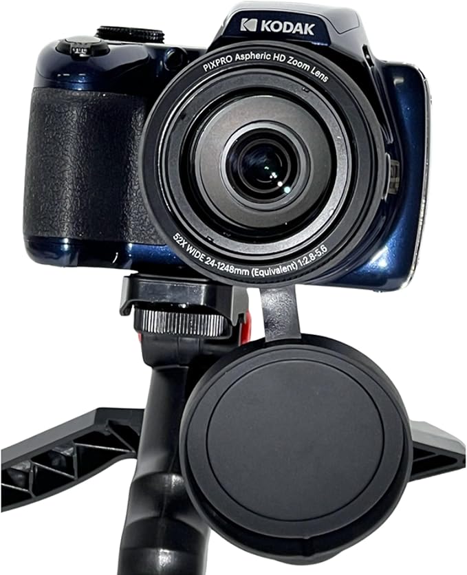 A&R Photo, INC. A&R Photo Front Lens Cap Cover Compatible with Kodak PIXPRO AZ528 Digital Camera with Lens Cleaning Cloth
