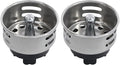 Danco 88328 1-1/2" Mobile Home/RV Sink Strainer, Chrome (Pack of 2)