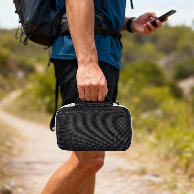 Power Bank Case Compatible with Anker Prime Power Bank 26250 (300w)/ 27650/ 25000/ 24000mAh(737) Power Banks, Storage Organizer for 100W Charging Base, Cable for Business Travel Outdoor Use (Box Only)
