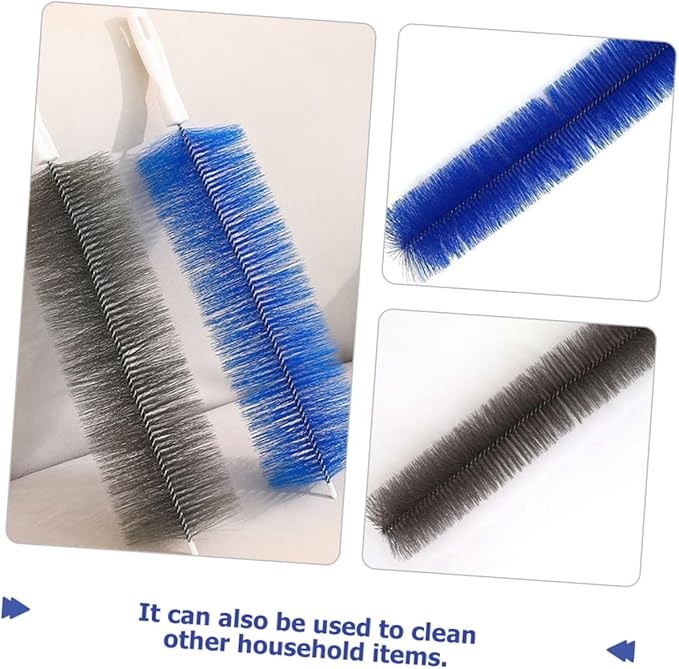 Ergonomic Handle Fan Cleaning Brush 4 Pack Box Fan Dust Brush Air Conditioner Cleaning Tool Multi Purpose