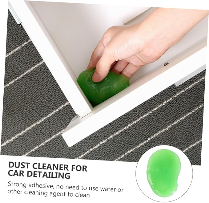 DOITOOL 20pcs Keyboard Cleaning Gel Electronics Dust Remover Strong Adhesive Eco-Friendly for Laptops Desktops Easily Cleans Cracks Crevices
