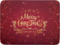 Merry Christmas Drying Mat for Kitchen Counter 18x24 Inch Christmas Dish Mat with Absorbent Reversible Microfiber Christmas Dish Drying Mat Dish Drainer Rack Pad Drainer Mat for Coffee Bar