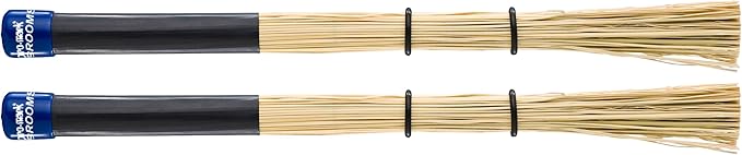 Promark Small Broomsticks Length: 13-1/4" Diameter: .750"