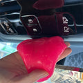 Car Cleaning Gel Putty Car Interior Cleaner Slime Auto Detailing Tools Universal Dust Removal Cleaning Kit for Car Accessories Vents 3C Office Scented 1Pack Rose