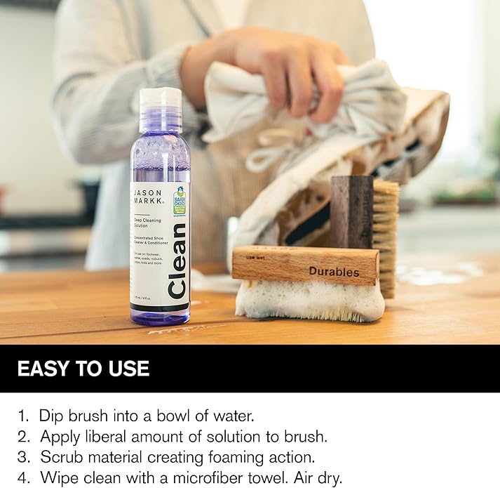 Jason Markk Shoe & Sneaker Cleaning Kits: Essential & Starter Kits, & Starter Box - Deep Cleaning Solution Sets