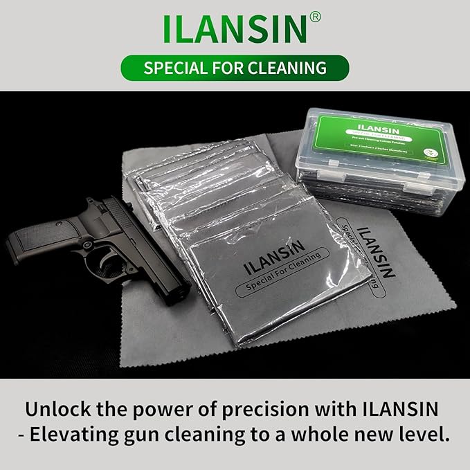 10/6Pack Technology Microfiber Black/Gray Gun Cleaning Cloth-Large Size-Lint Free-Reusable Cleaning pad for All Firearm-Each Pack is Individually Packaged-Gun Cleaning Supplies Store