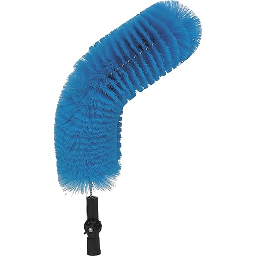 Vikan 53713 Brush,CIP,Soft,PP/PL,Blue